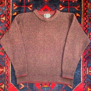 Vintage Woolrich Wool Crewneck Knit Sweater